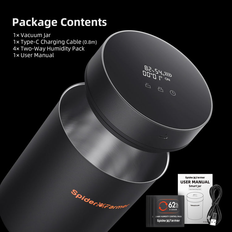 Smart Curing Jar 2L Vacuum Container for Fresh Storage