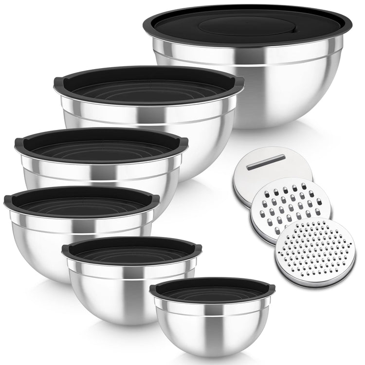 Mixing Bowls Set of 6 (9 Count)