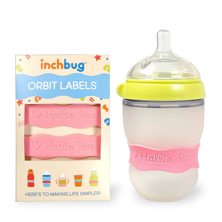 Orbit Labels Silicone Bottle Bands (4 Count)