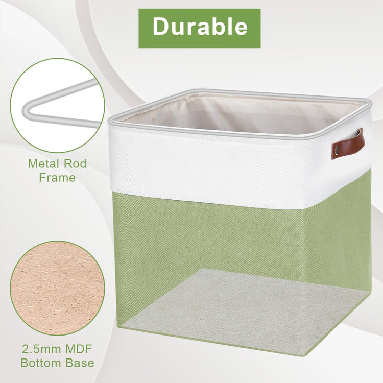 13x13 Cube Storage Bins (4 Count)