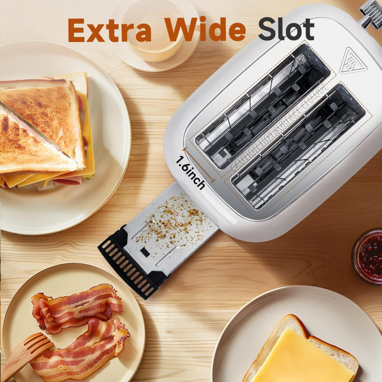 Retro 2 Slice Toaster