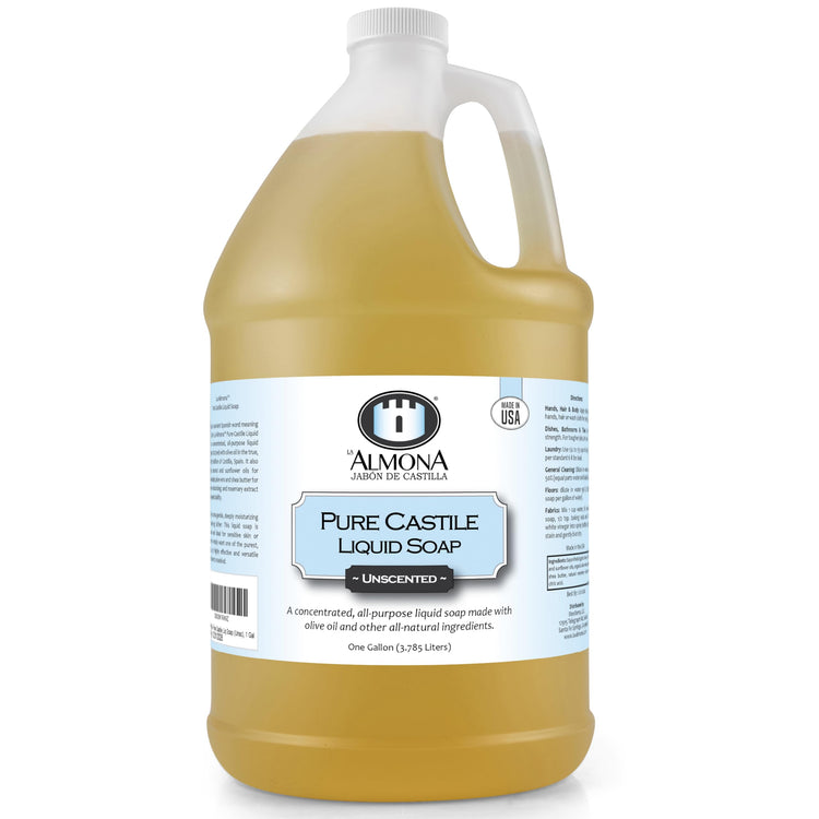 Pure Castile Liquid Soap (128 Fl Oz)