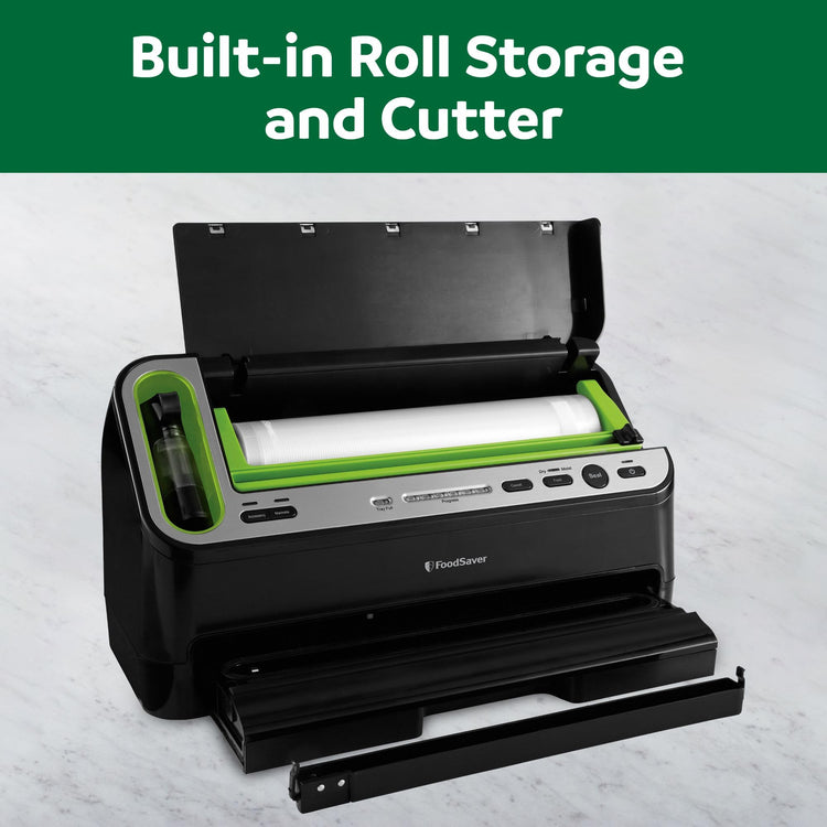 V4400 2-in-1 Vacuum Sealer Machine with Automatic Vacuum Sealer Bag Detection and Starter Kit