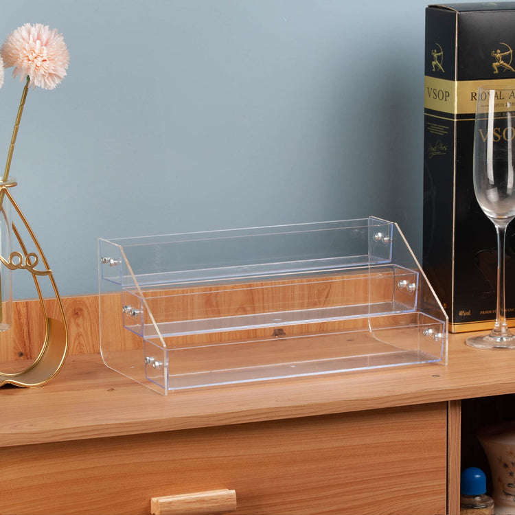 Acrylic Spice Rack