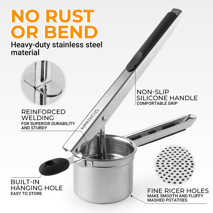 Potato Ricer Stainless Steel
