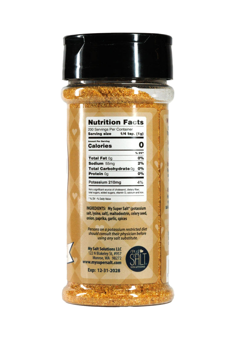 My SUPER Seasoned SALT (7 Ounce)