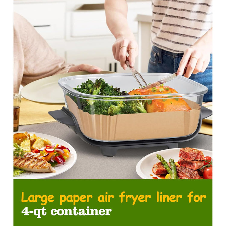 Air Fryer Liners for Ninja Crispi Air Fryer (250 Count)
