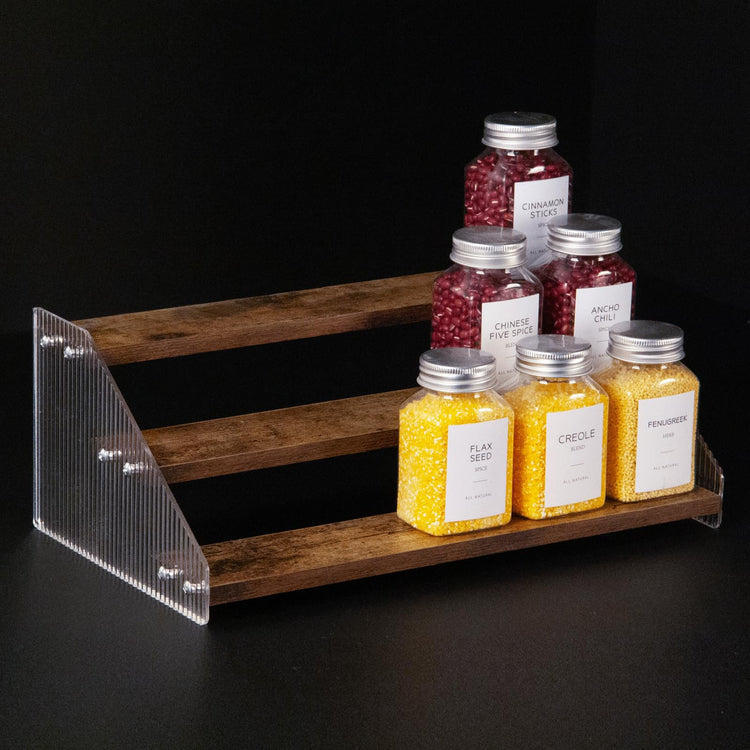 Tiered Spice Rack