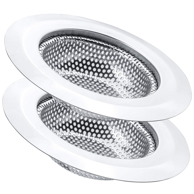 2 Pcs Kitchen Sink Strainer (2 Count)