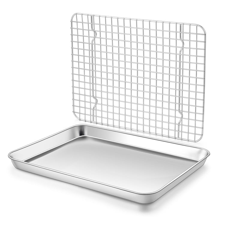 Baking Sheet with Wire Rack Set (2 Count)