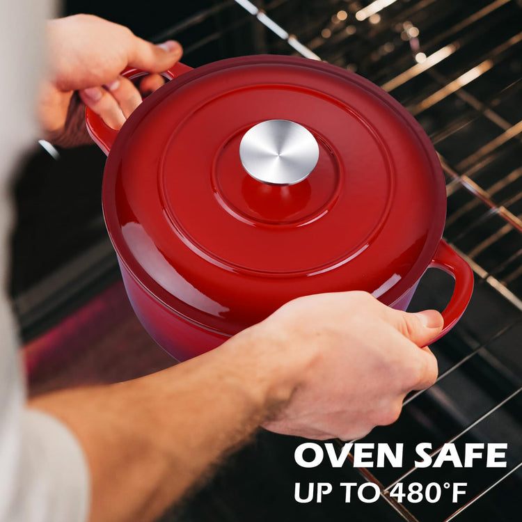 6 Quart Dutch Oven with Lid