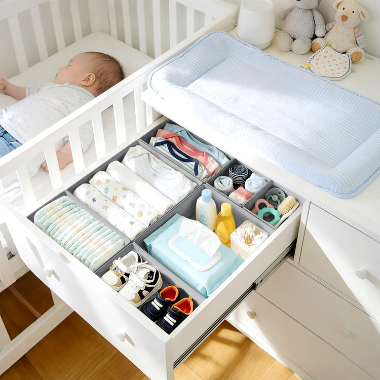 Drawer Organizer Clothes (12 Count)