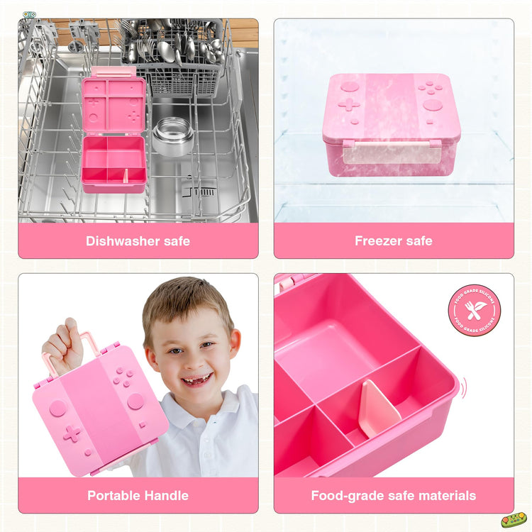 Game Bento Box for Kids