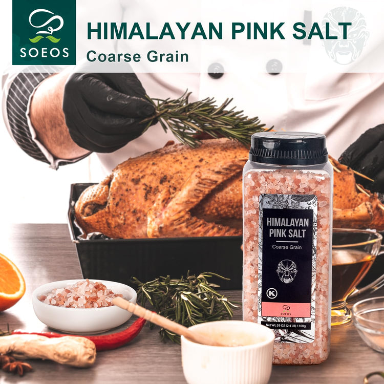 Himalayan Pink Salt (39 Ounce)