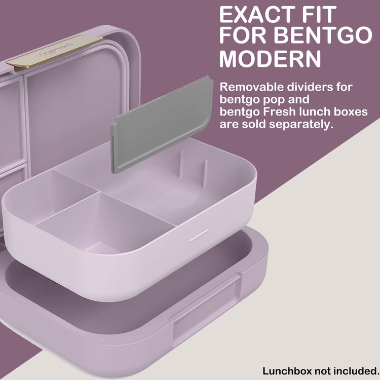 3Pcs Bento Box Replacement Dividers (3 Count)