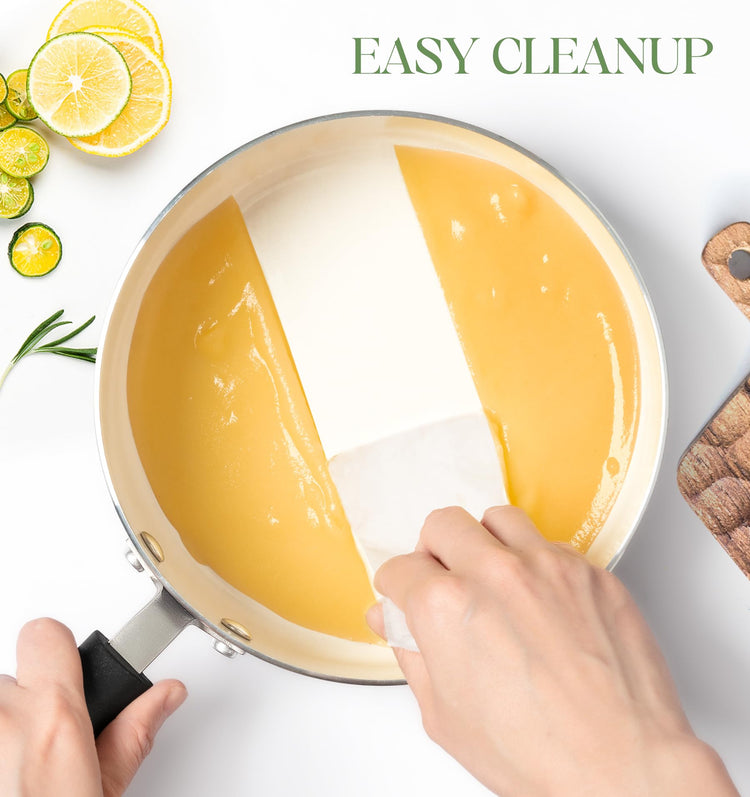 Nonstick Sauce Pan with Lid (3 Count)