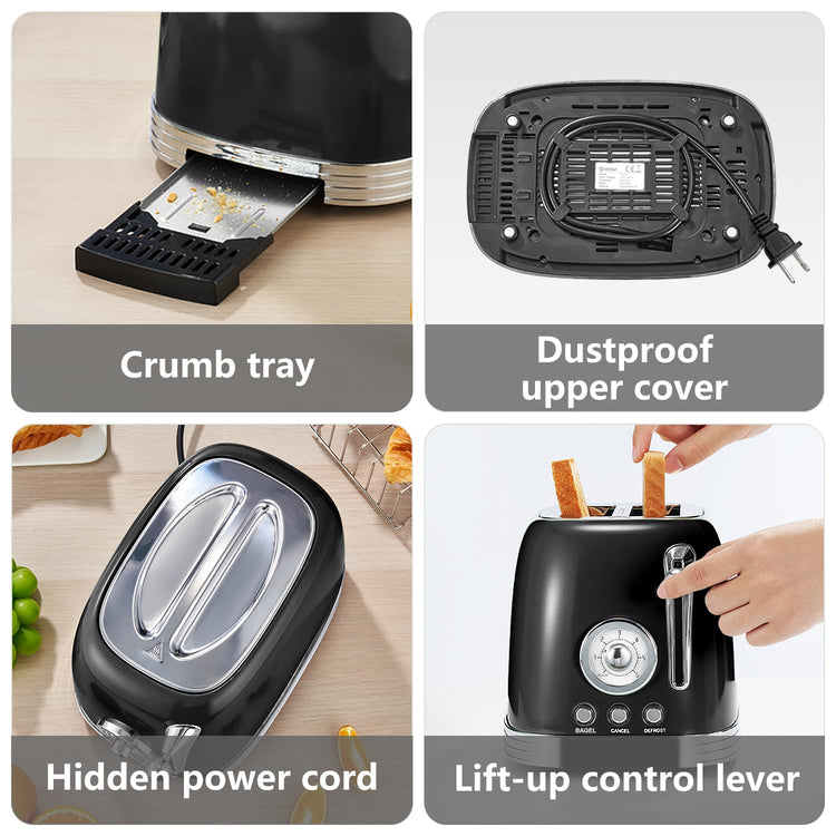 Retro Toaster 2 Slice