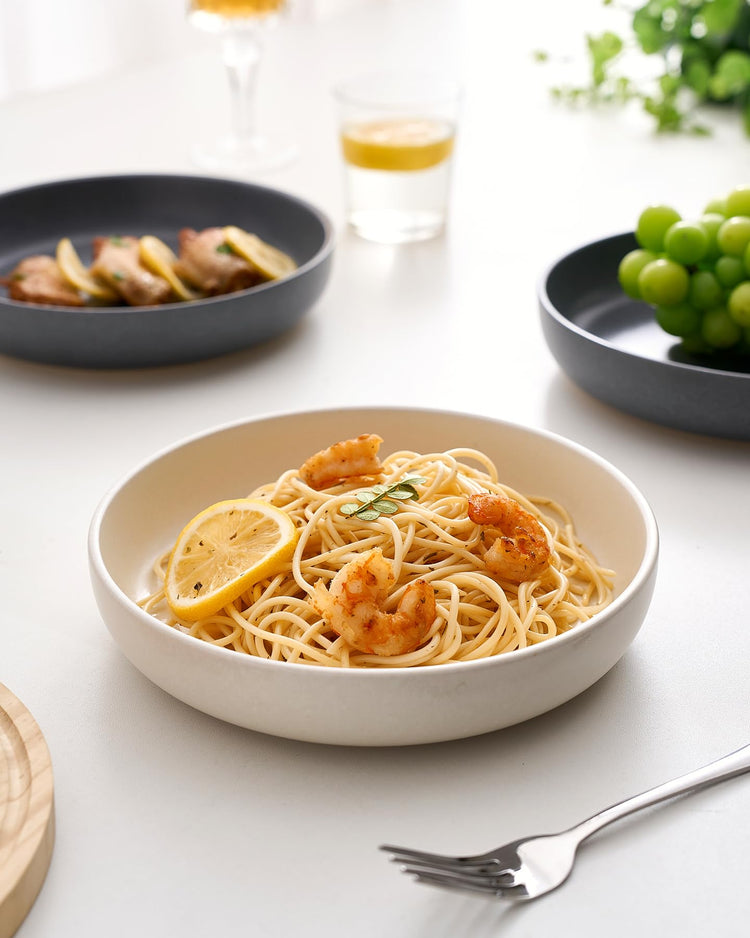 Milkyway 33 oz Pasta Bowls Set of 4 (4 Count)