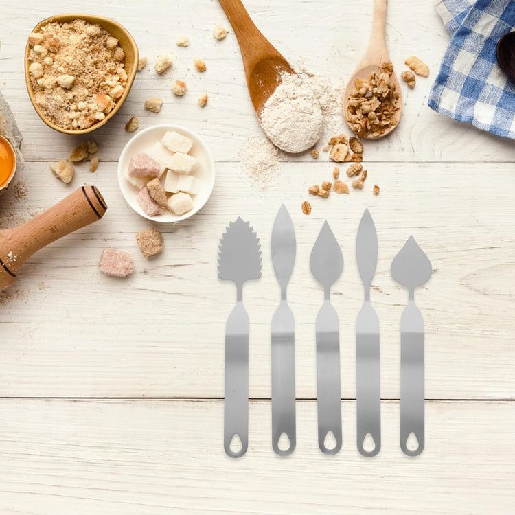 Stainless Steel Knife Baking Tool 8
