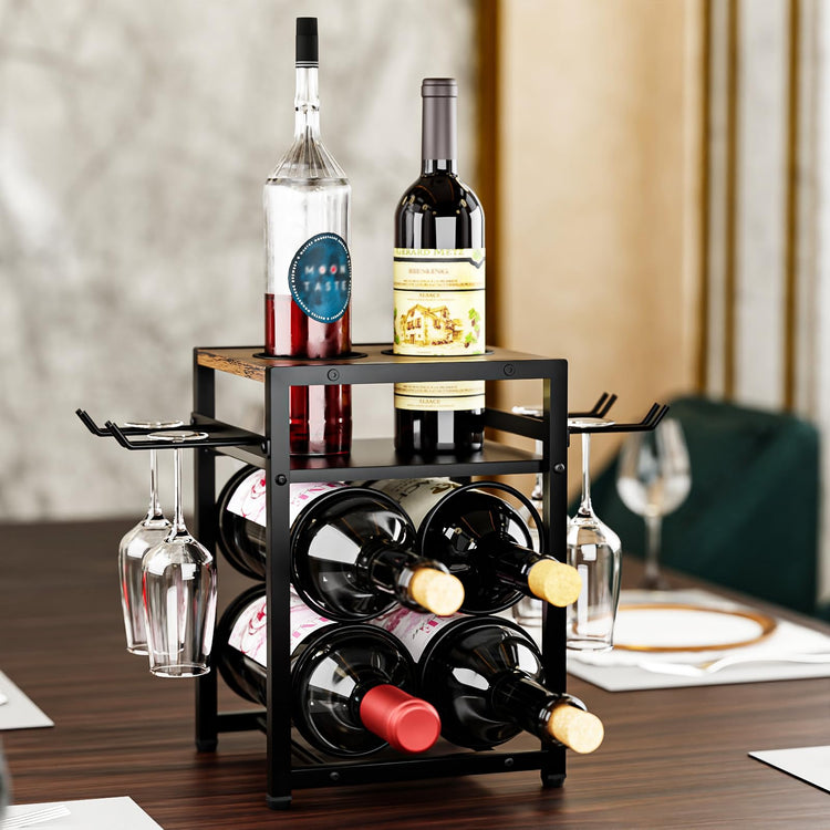 Wooden Wine Rack