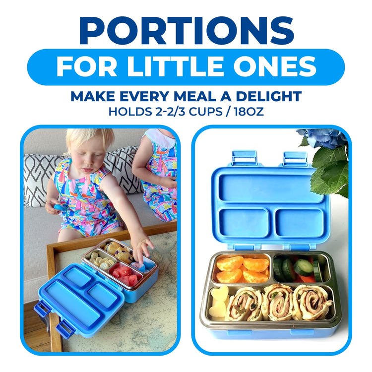 Small Stainless Steel Lunch Box for Baby Toddlers