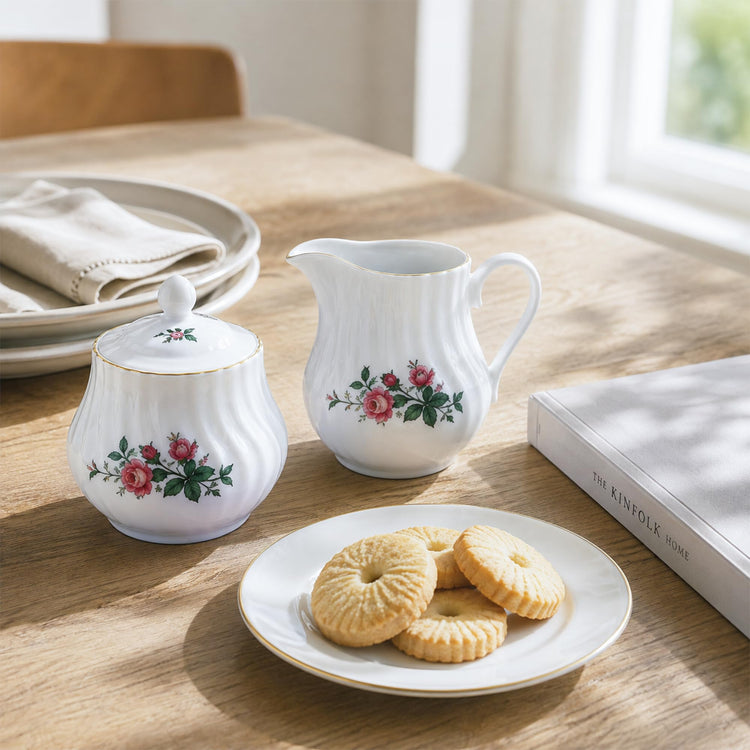 Sugar and Creamer Set