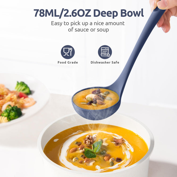 Silicone Soup Ladle