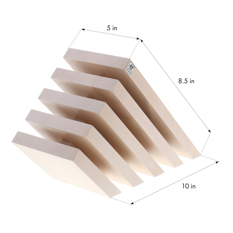 Slanted Magnetic Knife Block