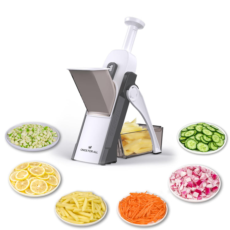 Safe Mandoline Slicer Kitchen