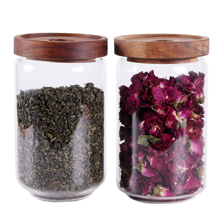 Glass Tea Canister