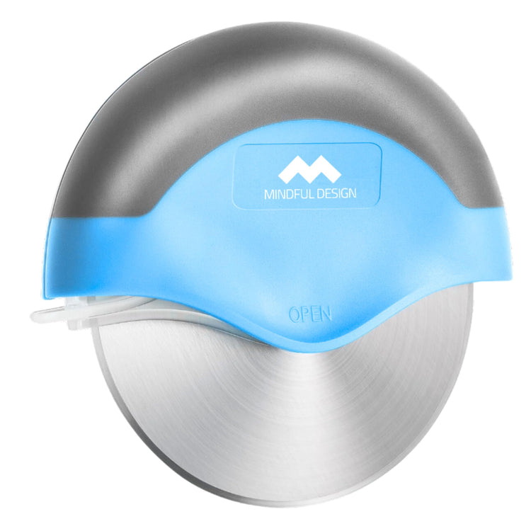 Pizza Cutter Wheel with Protective Blade Cover