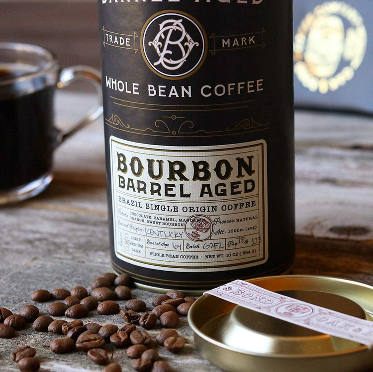 Coffee Co. Bourbon Barrel Aged Coffee (10 Ounce)