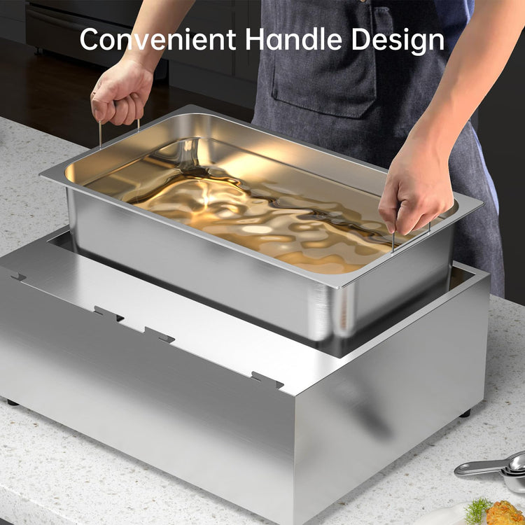 Commercial Deep Fryer