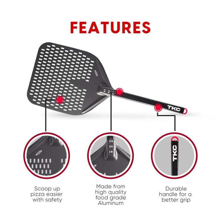 Perforated Pizza Peel