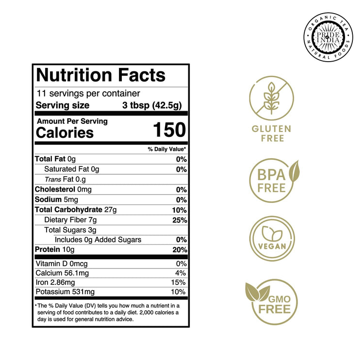 Mung Bean Flour 1 lbs (16 Ounce)