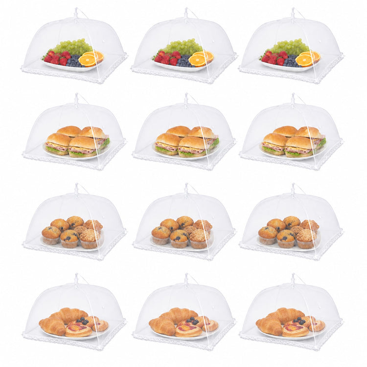 Mesh Food Covers (12 Count)