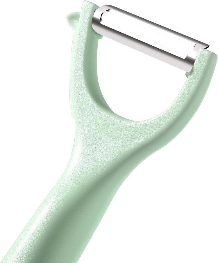 Fanmusic Swivel peelers - potato peelers,Fruit and vegetable peelers for kitchen (I+Y 2 pieces)