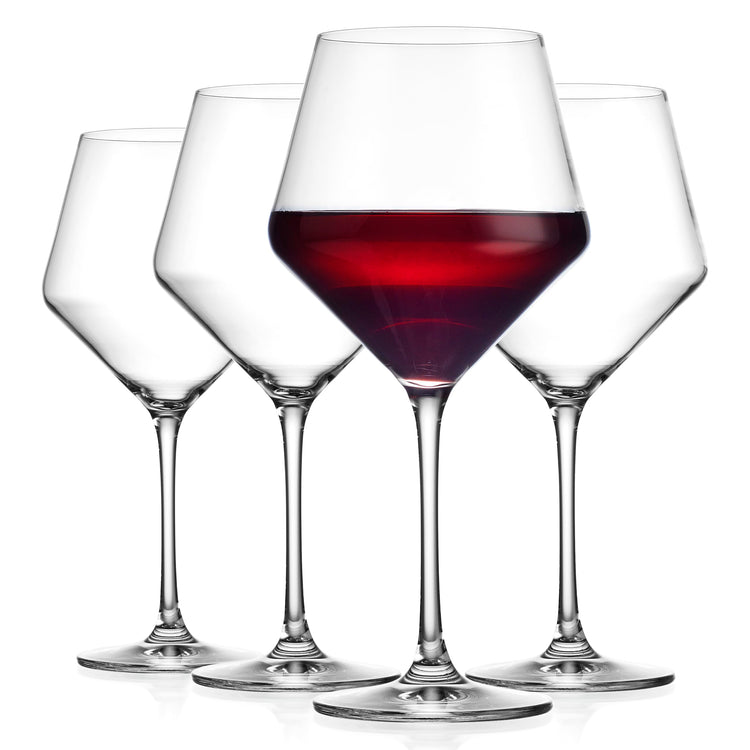 Wine Glasses White Red Wine Large Glasses Set of 4 (4 Count)