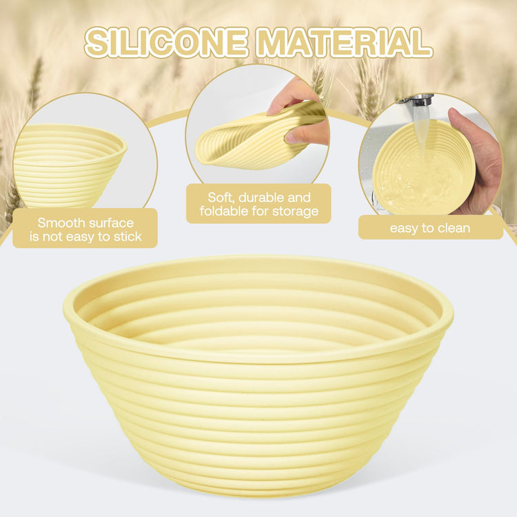Silicone Banneton (6 Count)