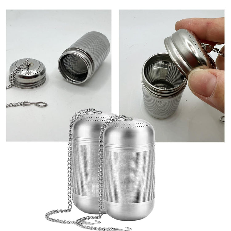 316 Stainless Small Size Steel Tea Strainers for Loose Tea