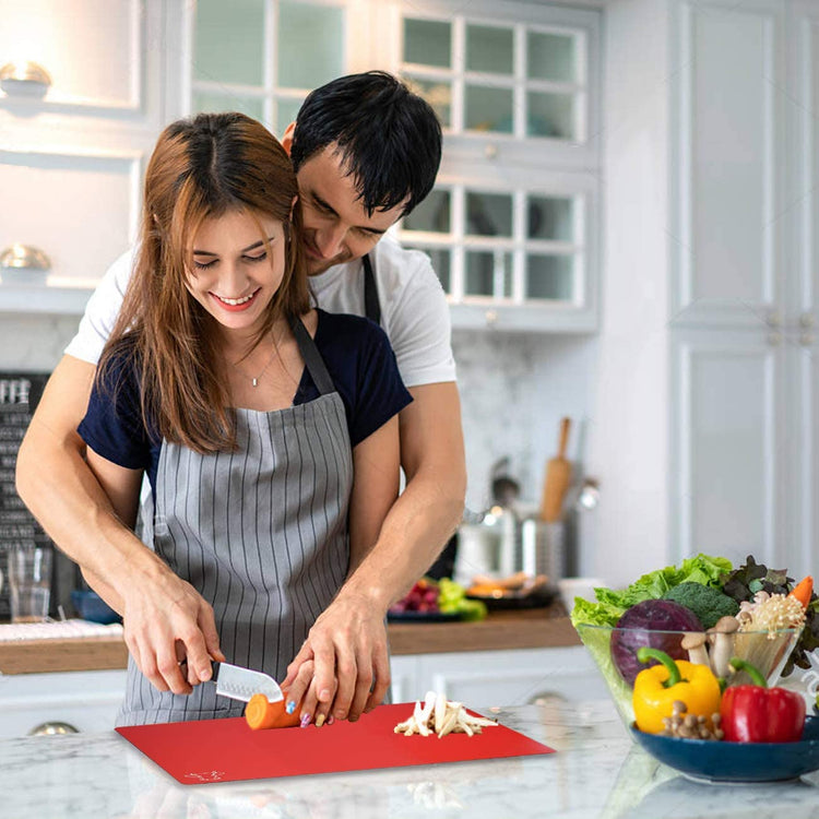 Plastic Cutting Boards for Kitchen (7 Count)