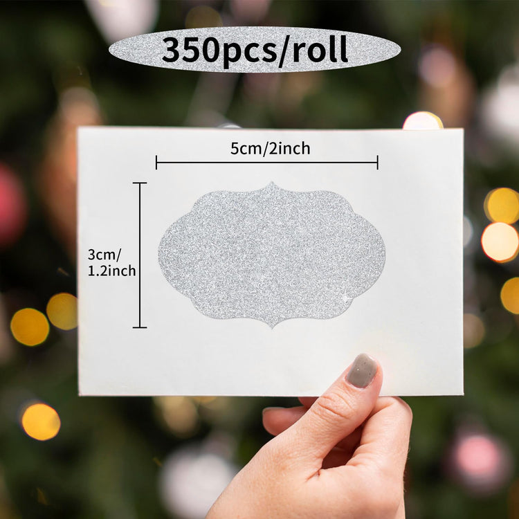 350 PCS Gift Tags Stickers Name Labels Stickers