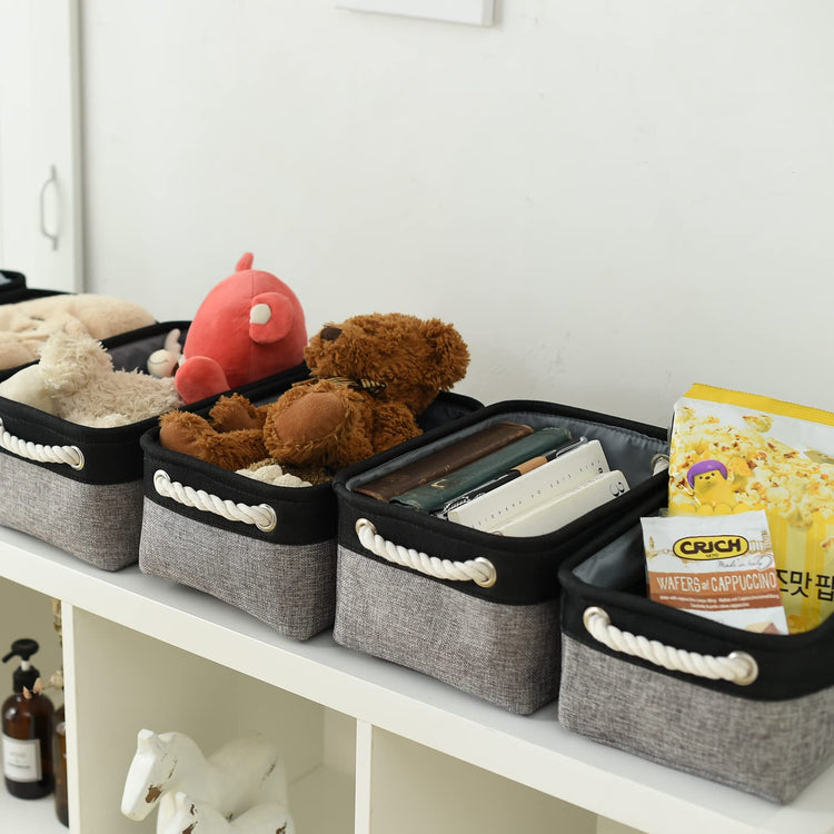 Fabric Storage Cubes (6 Count)
