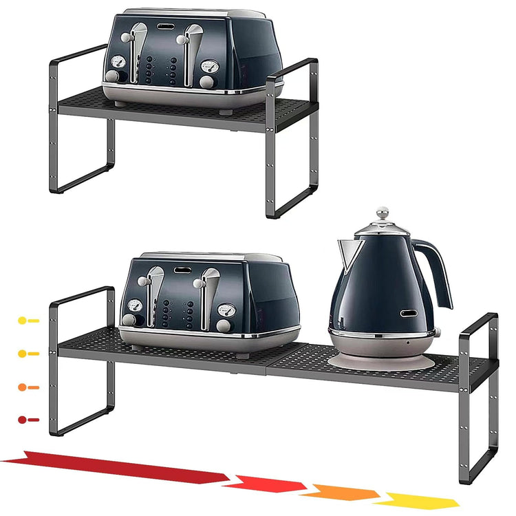 16.5~27.1" Expandable Shelf with Hole (16 Count)
