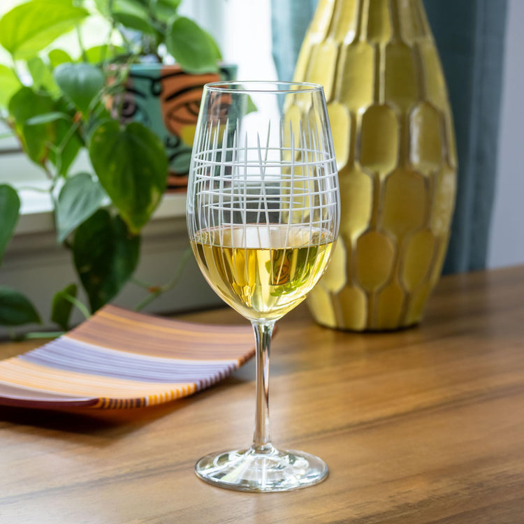 Matchstick All Purpose Wine Glass 18 Ounce (2 Count)
