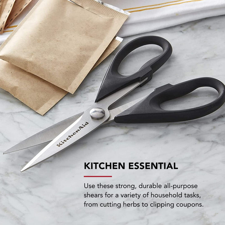 All Purpose Kitchen Shears with Protective Sheath Durable Stainless Steel Scissors