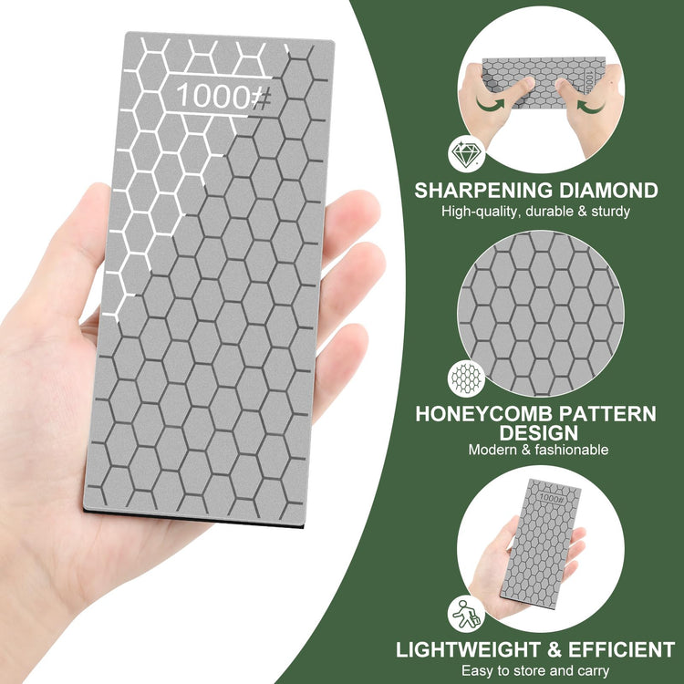 Diamond Sharpening Stone (5 Count)