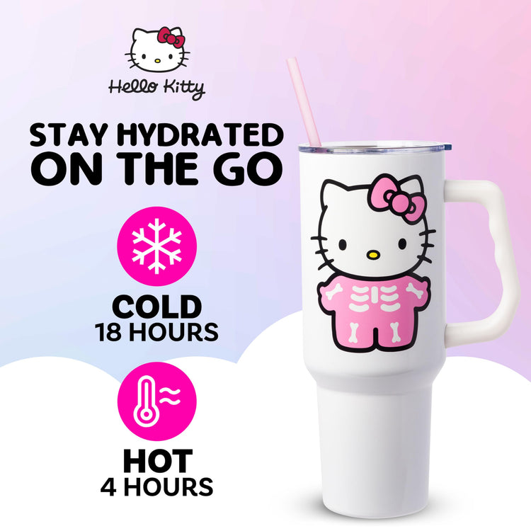 Sanrio Hello Kitty Skeleton