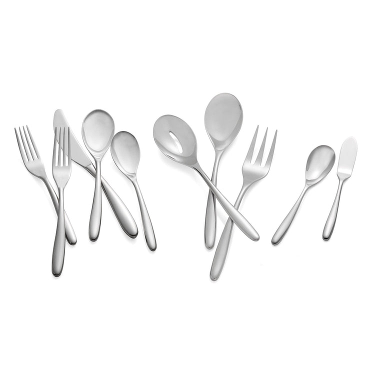 Bend 45 Piece Flatware Set