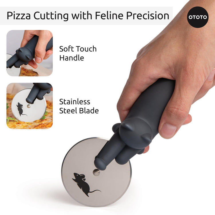 Kitty Cut Pizza Cutter Wheel